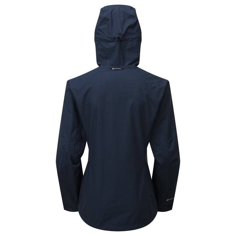 Dark Blue Montane Spirit Lite Women's Waterproof Jackets | VDM2948GZ