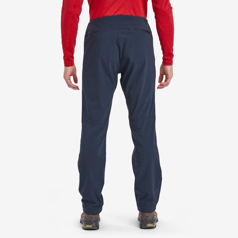 Dark Blue Montane Tenacity Lite Men's Pants | GIX1326VJ