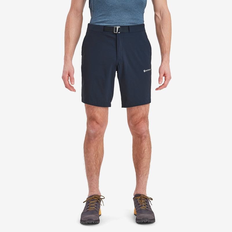 Dark Blue Montane Tenacity Lite Men's Shorts | ZOO6963XI