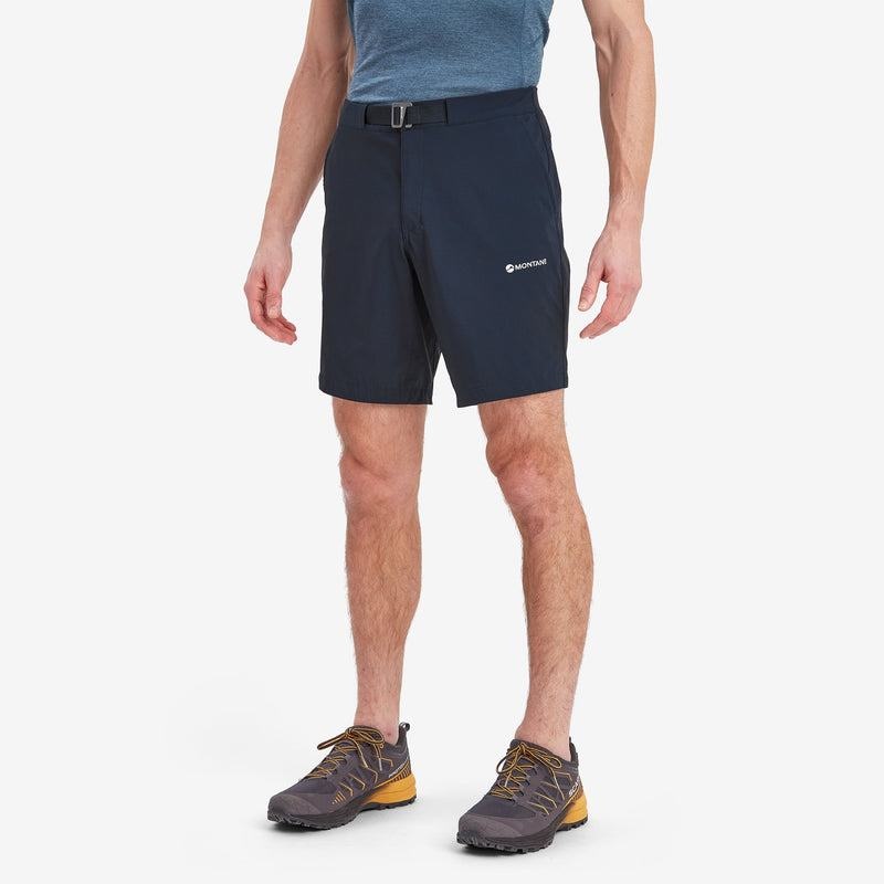 Dark Blue Montane Tenacity Lite Men's Shorts | ZOO6963XI