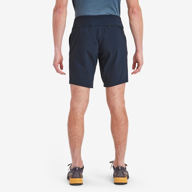 Dark Blue Montane Tenacity Lite Men's Shorts | ZOO6963XI