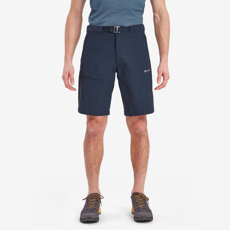 Dark Blue Montane Tenacity Men's Shorts | OYK1292OO