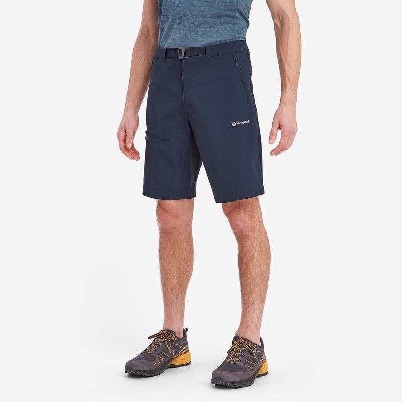 Dark Blue Montane Tenacity Men's Shorts | OYK1292OO