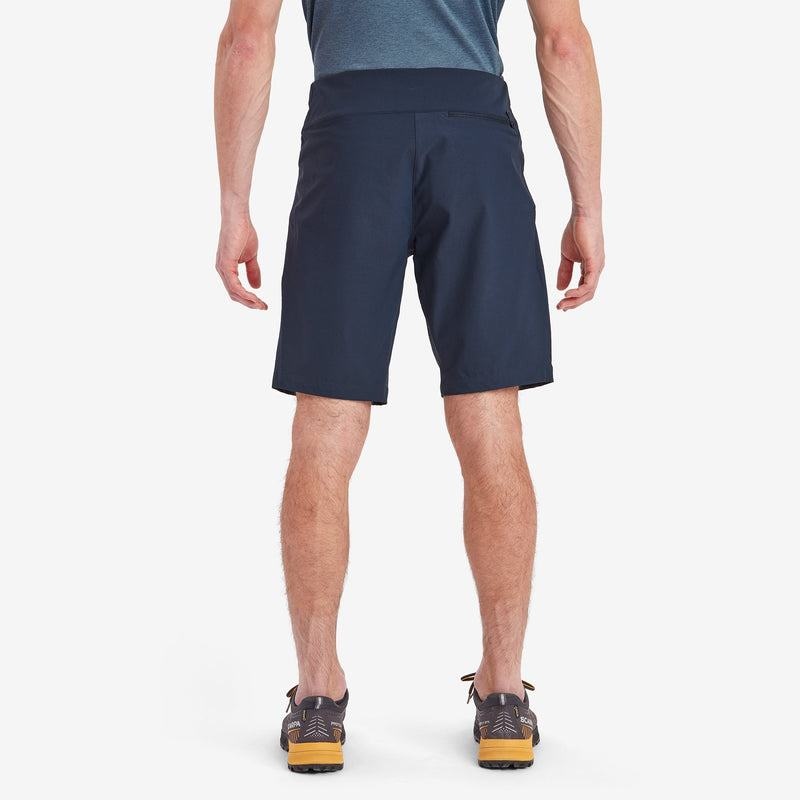 Dark Blue Montane Tenacity Men's Shorts | OYK1292OO