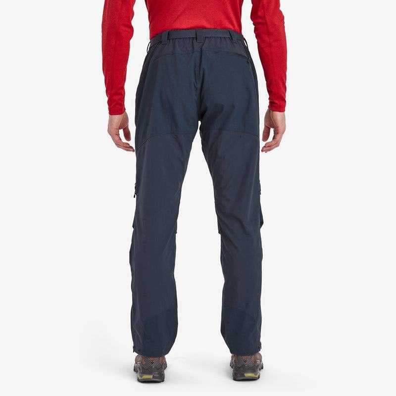 Dark Blue Montane Terra Men's Pants | POY4244JK