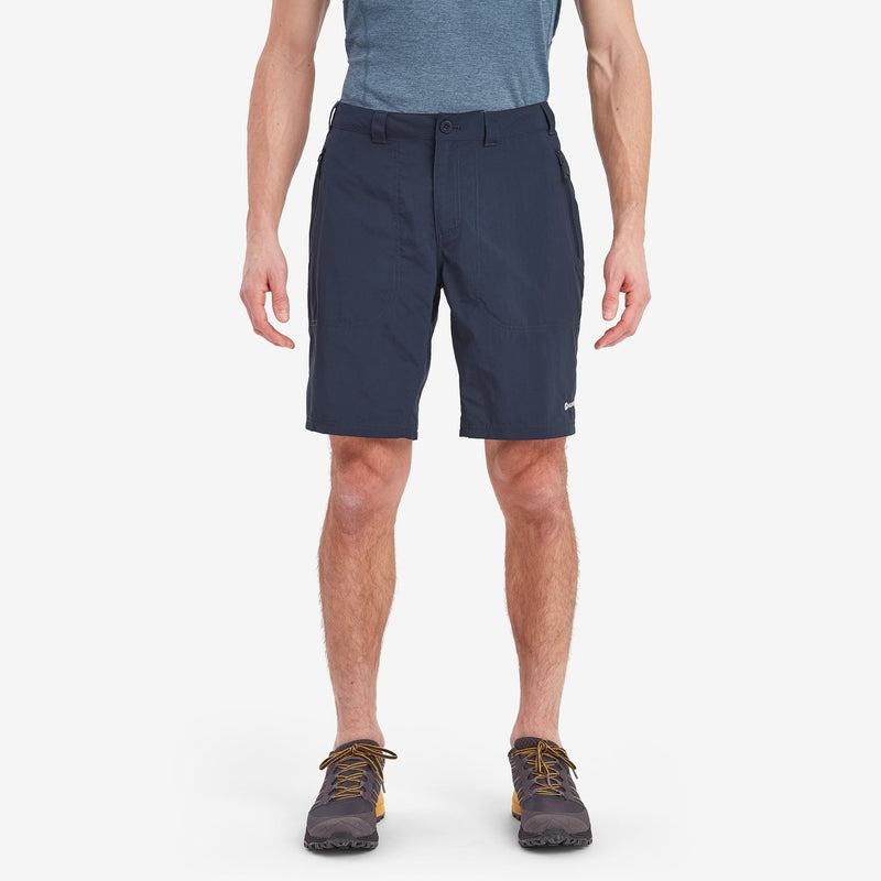 Dark Blue Montane Terra Men's Shorts | CSA4187VU