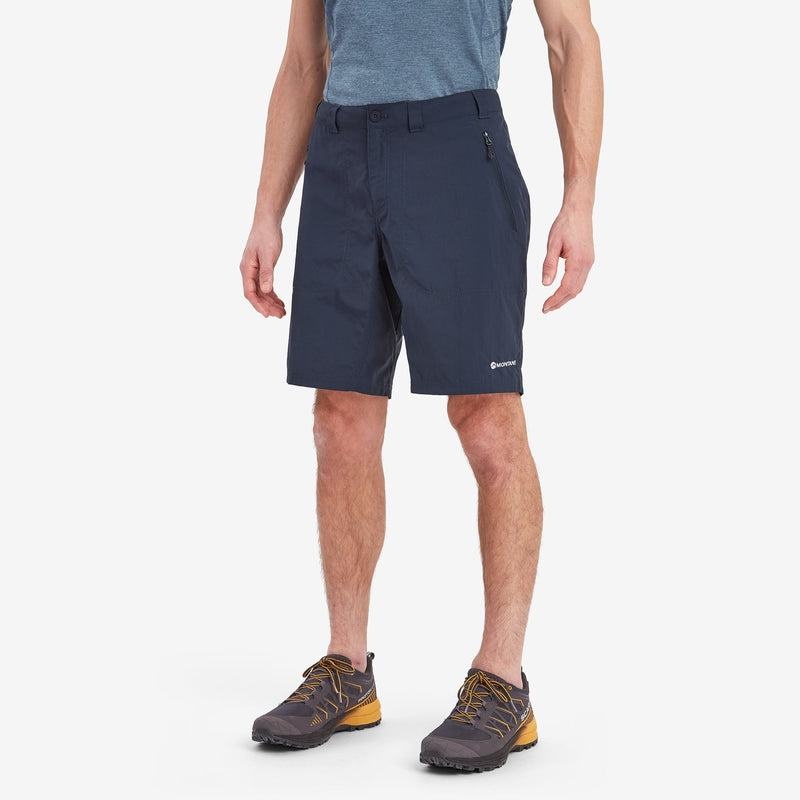 Dark Blue Montane Terra Men's Shorts | CSA4187VU