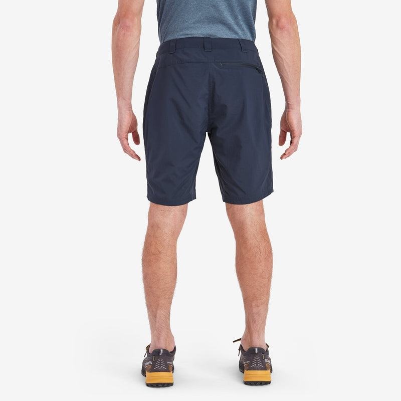 Dark Blue Montane Terra Men's Shorts | CSA4187VU