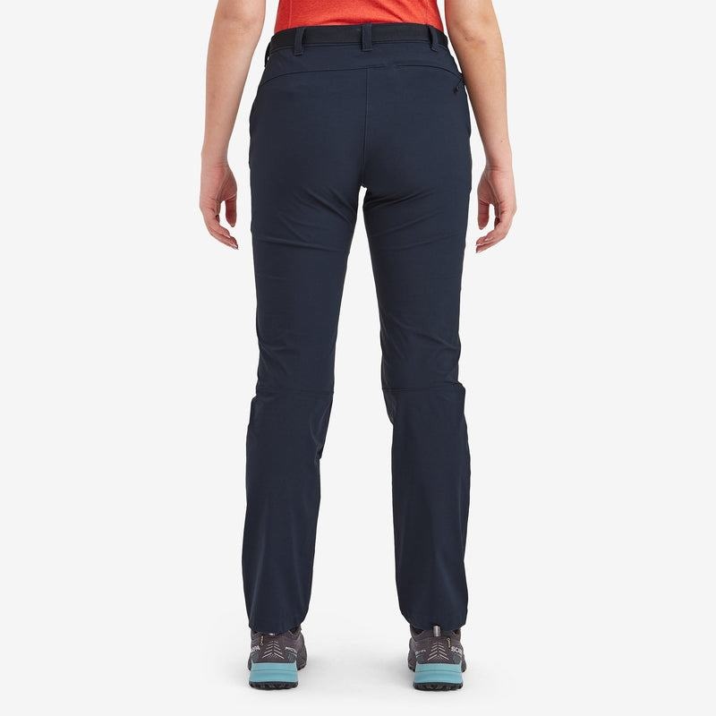 Dark Blue Montane Terra Stretch Lite Women's Trousers | CAE2831FR