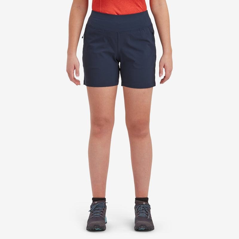 Dark Blue Montane Tucana Lite Women's Shorts | MYP8738GU