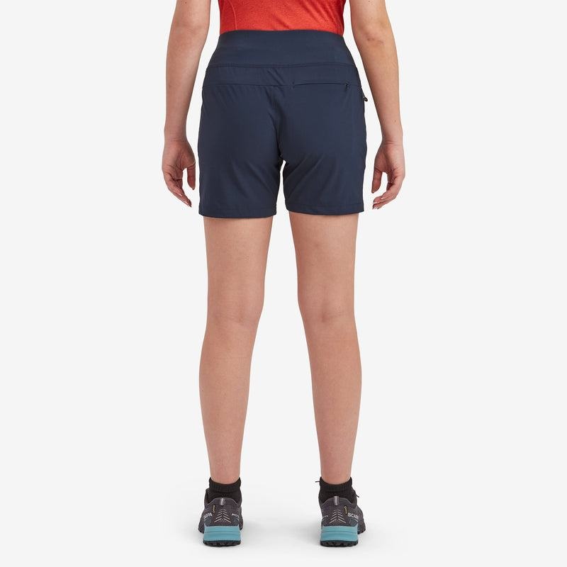 Dark Blue Montane Tucana Lite Women's Shorts | MYP8738GU