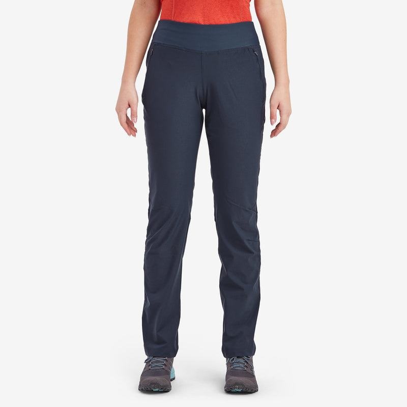 Dark Blue Montane Tucana Stretch Women's Pants | TYL826GW