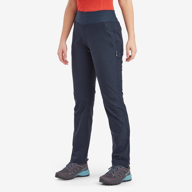 Dark Blue Montane Tucana Stretch Women's Pants | TYL826GW