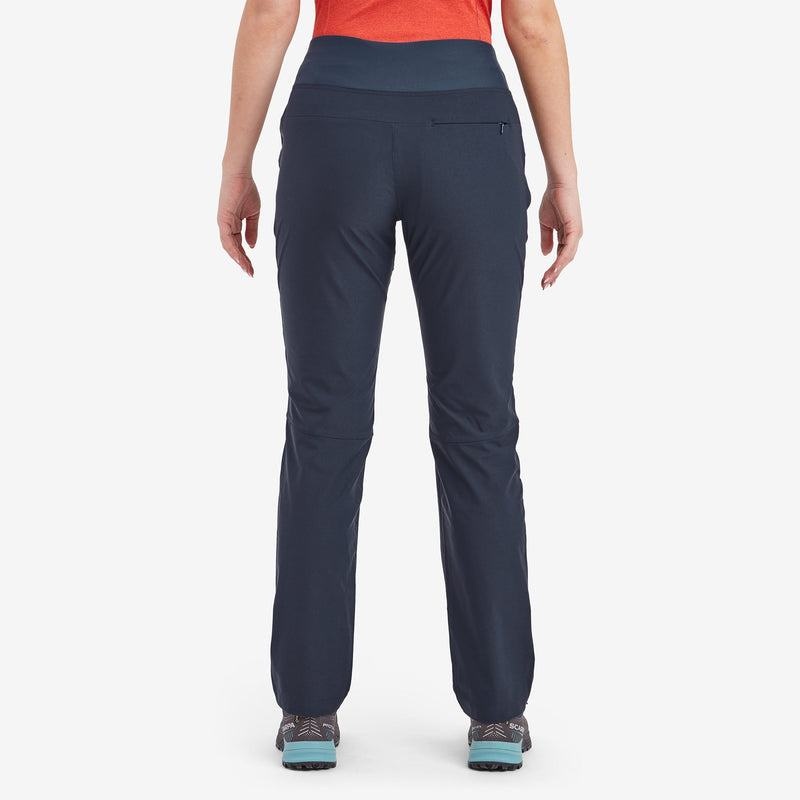 Dark Blue Montane Tucana Stretch Women's Pants | TYL826GW