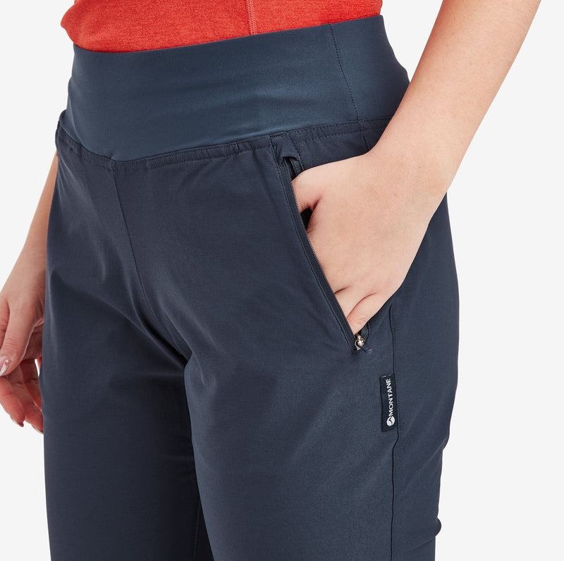 Dark Blue Montane Tucana Stretch Women's Pants | TYL826GW