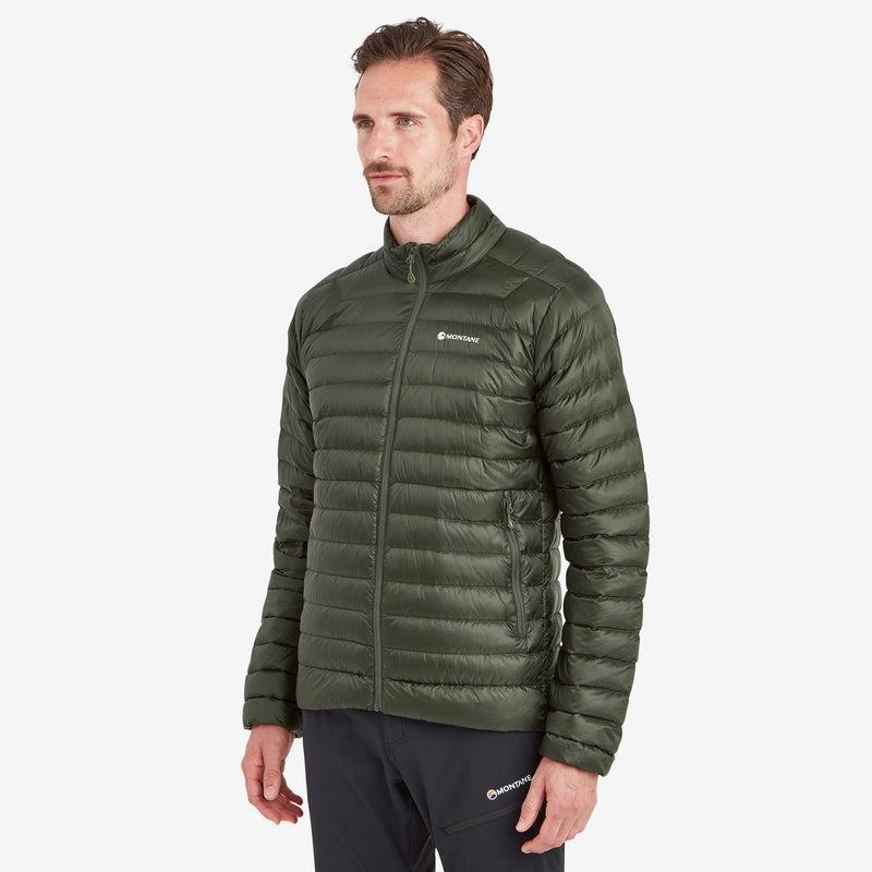 Dark Green Montane Anti-Freeze Men's Down Jackets | CMQ9737HX