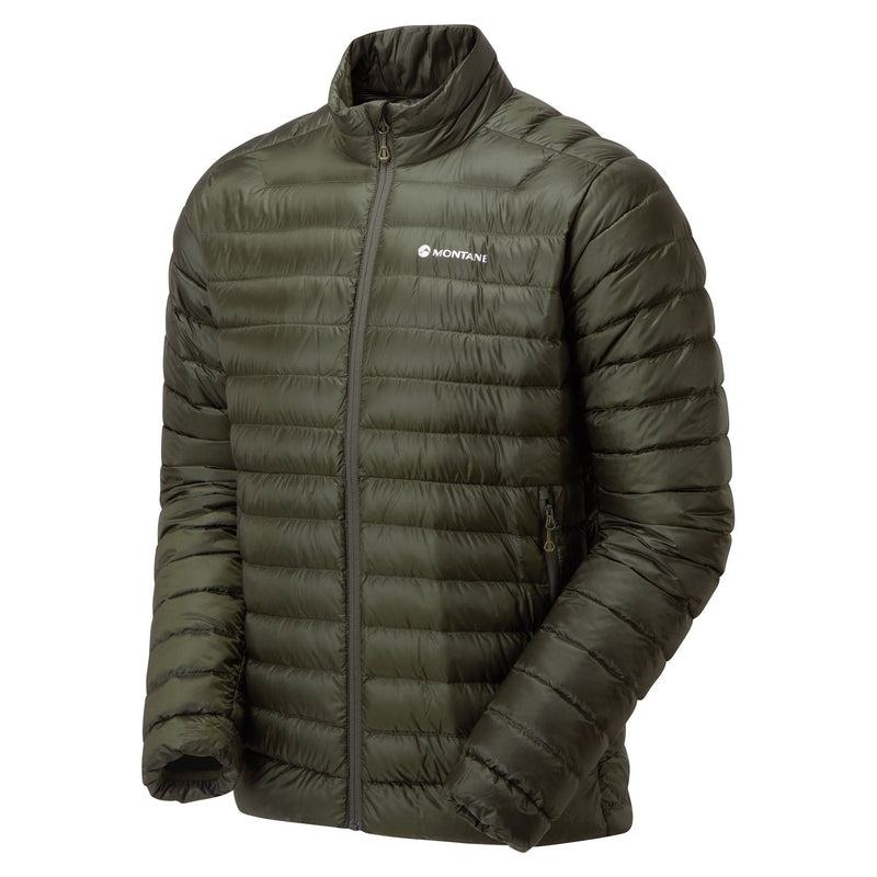 Dark Green Montane Anti-Freeze Men's Down Jackets | CMQ9737HX