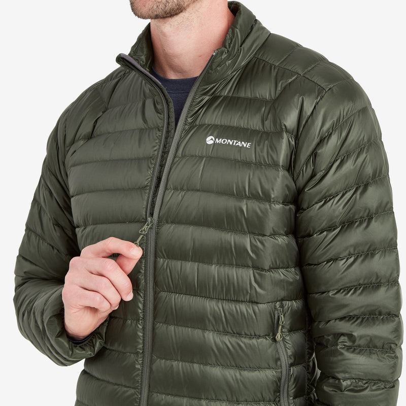 Dark Green Montane Anti-Freeze Men's Down Jackets | CMQ9737HX