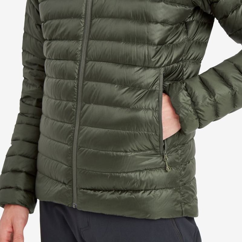 Dark Green Montane Anti-Freeze Men's Down Jackets | CMQ9737HX