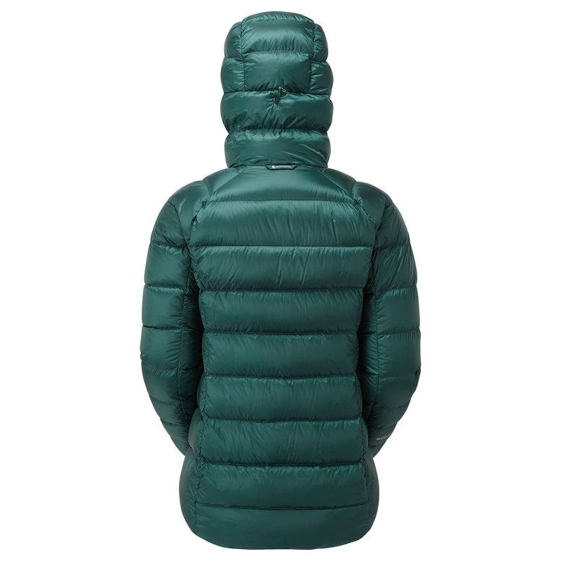 Dark Green Montane Anti-Freeze XT Hooded Women's Down Jackets | HAN4488PU