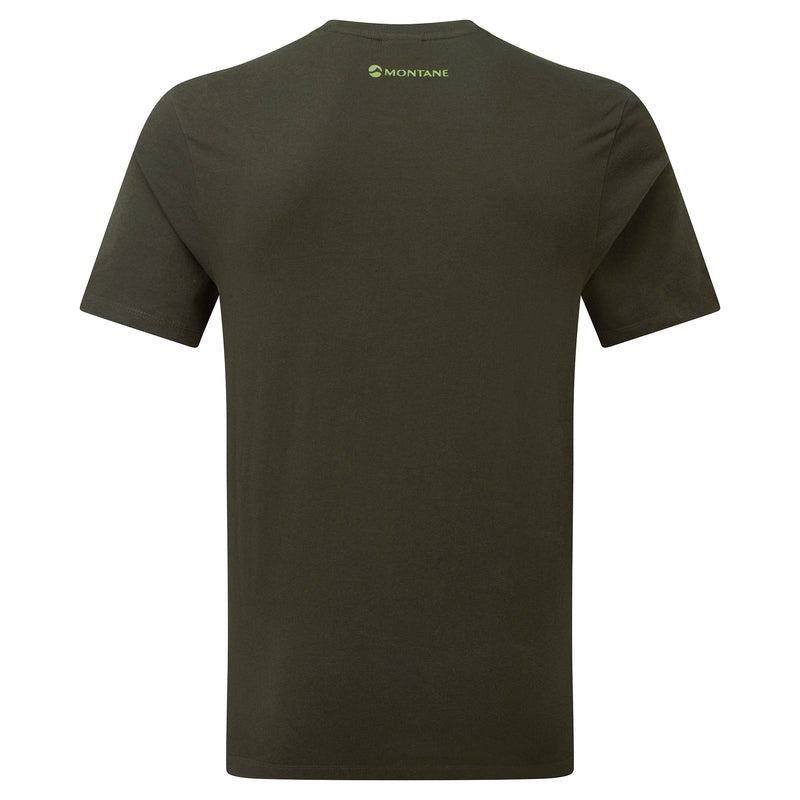 Dark Green Montane Forest Men's T Shirts | RGX860XB