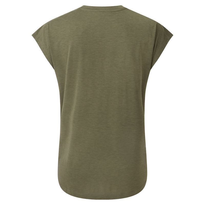 Dark Green Montane Mira Women's T Shirts | GPO4289YM