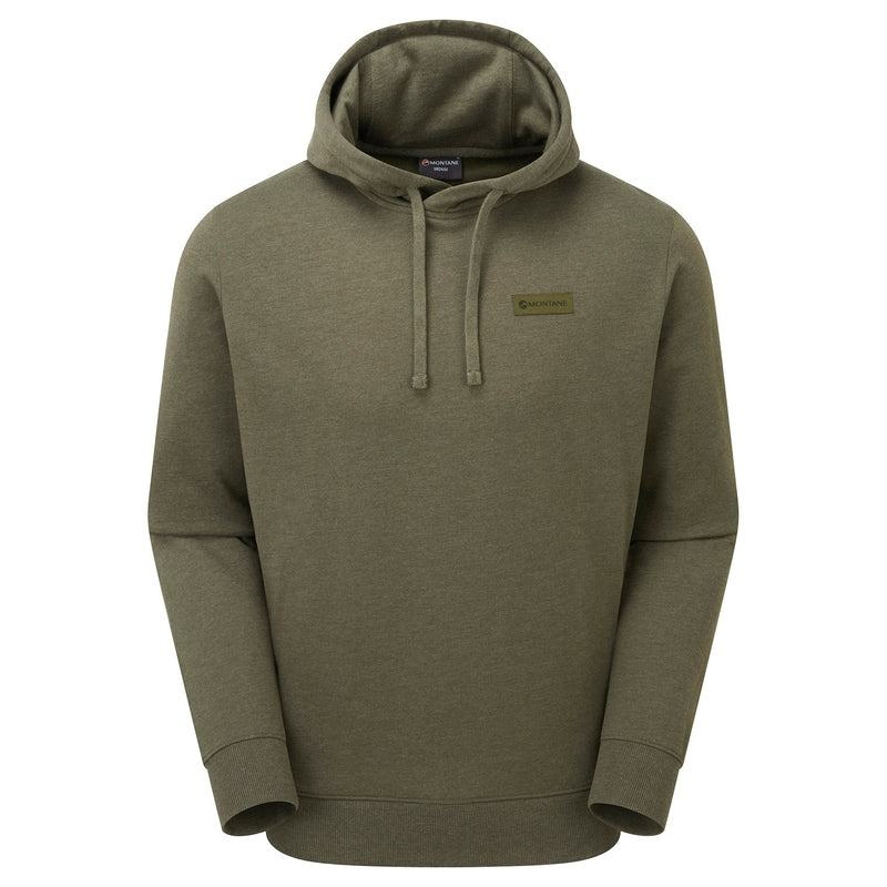 Dark Green Montane Mono Logo Men\'s Hoodie | JEO7066BT