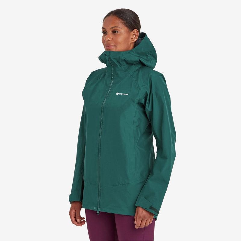 Dark Green Montane Phase Women's Waterproof Jackets | GFM9119MJ