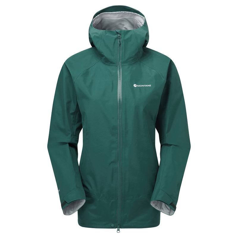 Dark Green Montane Phase Women\'s Waterproof Jackets | GFM9119MJ