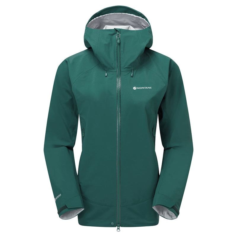 Dark Green Montane Phase XT Women\'s Waterproof Jackets | ONP9641MH