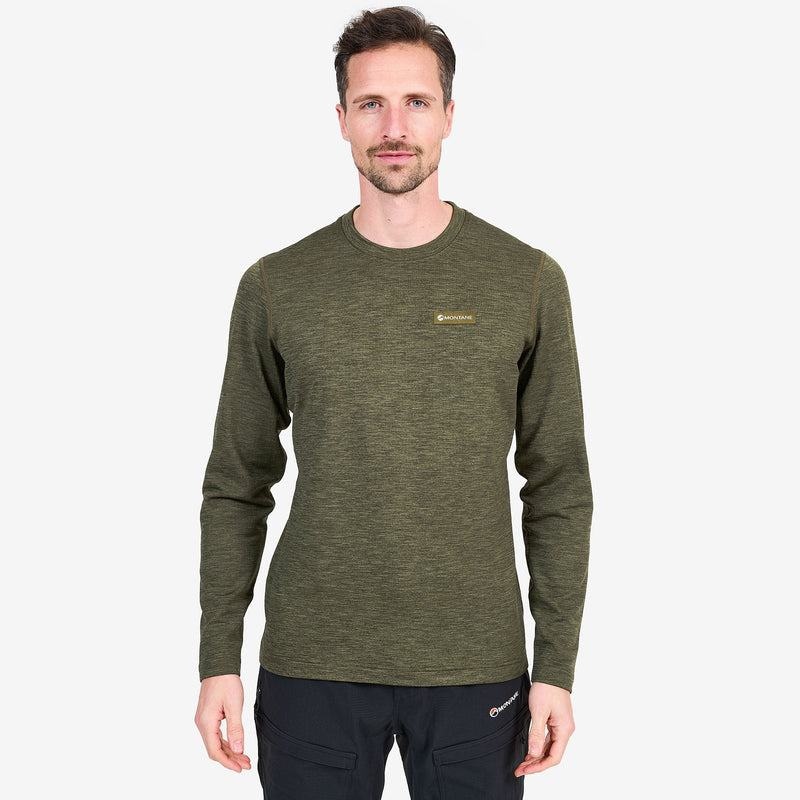 Dark Green Montane Protium Men's Sweaters | TGT5218CU