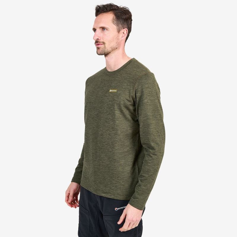 Dark Green Montane Protium Men's Sweaters | TGT5218CU