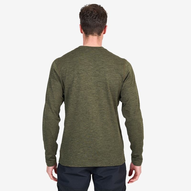 Dark Green Montane Protium Men's Sweaters | TGT5218CU