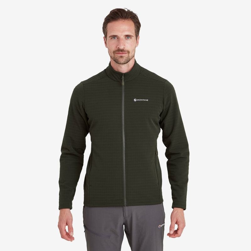 Dark Green Montane Protium XT Men's Fleece Jackets | WKM8688VE