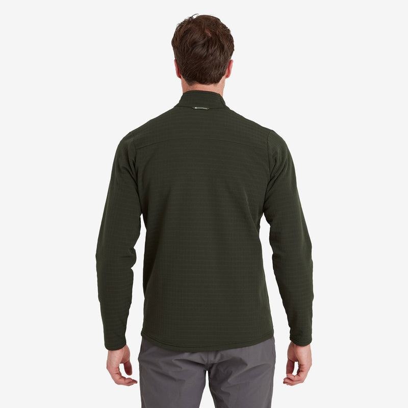 Dark Green Montane Protium XT Men's Fleece Jackets | WKM8688VE