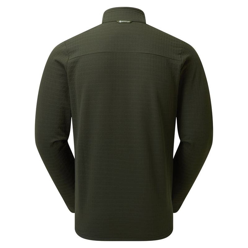 Dark Green Montane Protium XT Men's Fleece Jackets | WKM8688VE