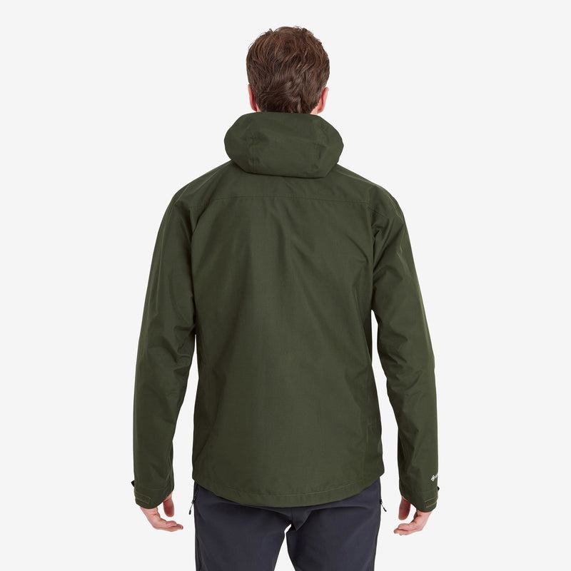 Dark Green Montane Spirit Men's Waterproof Jackets | LBP619LX