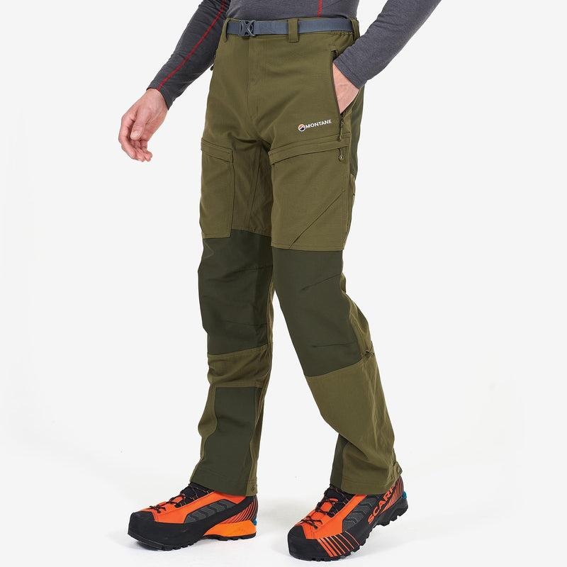 Dark Green Montane Super Terra Men's Pants | MMV1520IG