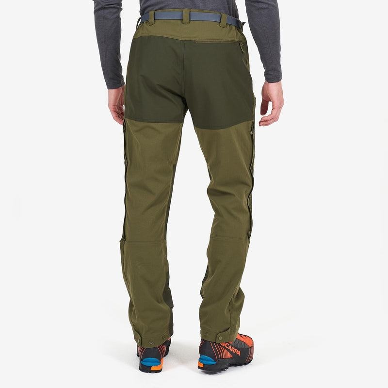 Dark Green Montane Super Terra Men's Pants | MMV1520IG