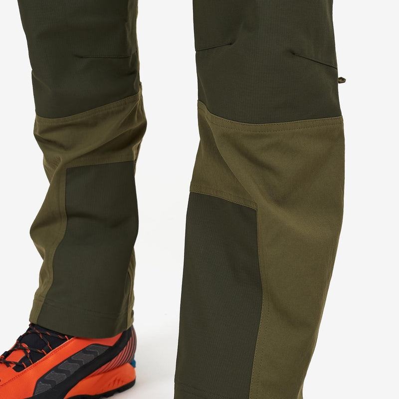 Dark Green Montane Super Terra Men's Pants | MMV1520IG