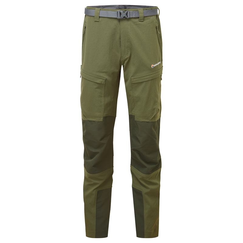 Dark Green Montane Super Terra Men\'s Pants | MMV1520IG