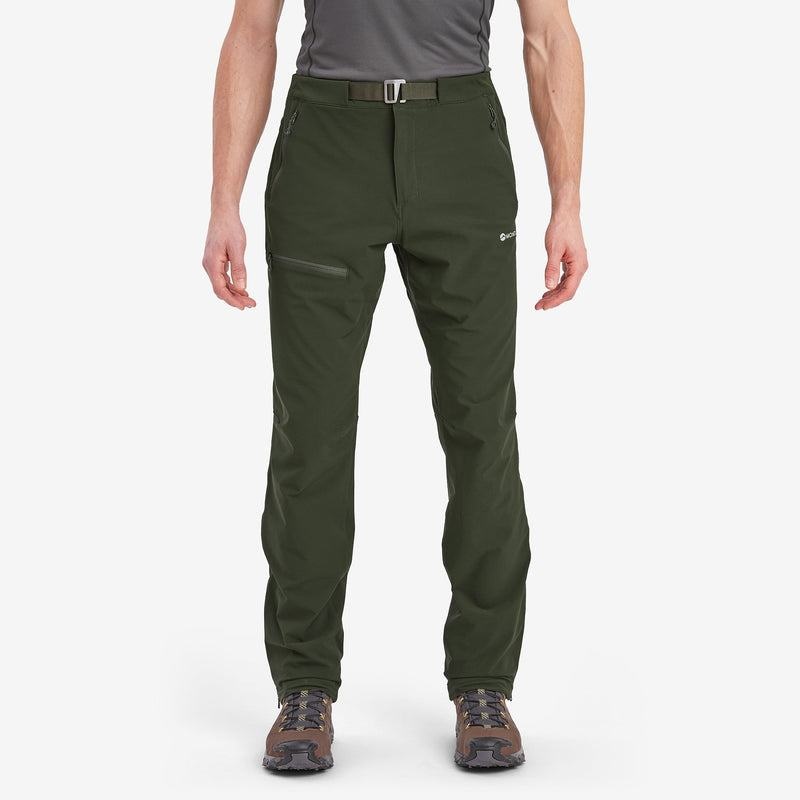 Dark Green Montane Tenacity Men's Pants | HTU7419JB