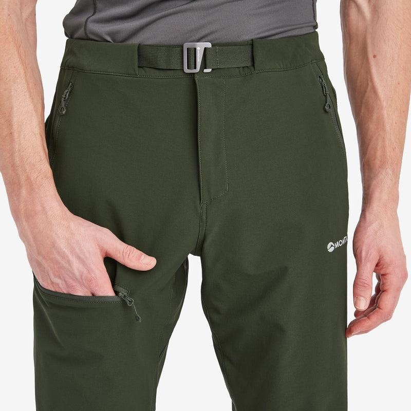 Dark Green Montane Tenacity Men's Pants | HTU7419JB