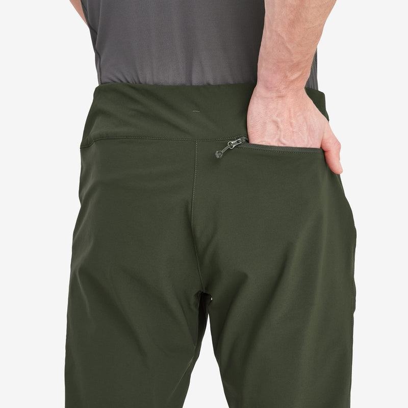 Dark Green Montane Tenacity Men's Pants | HTU7419JB