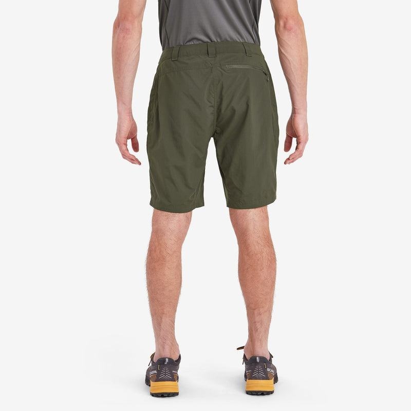 Dark Green Montane Terra Men's Shorts | DZE8918QL