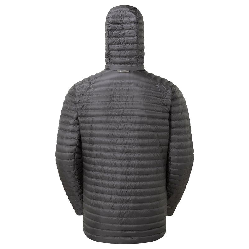 Dark Grey Montane Anti-Freeze Lite Hooded Men's Down Jackets | YOE9170RX