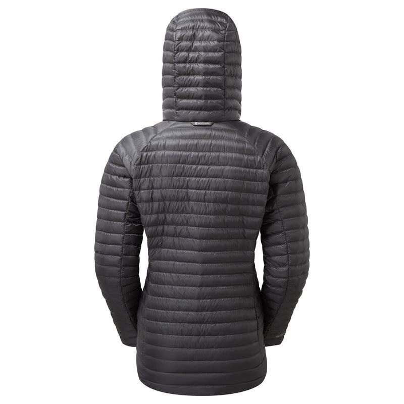 Dark Grey Montane Anti-Freeze Lite Hooded Women's Down Jackets | KFE3955KW