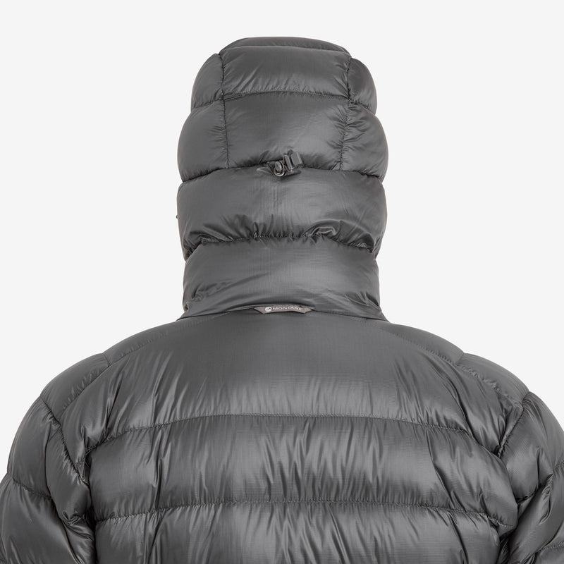 Dark Grey Montane Anti-Freeze XT Hooded Men's Down Jackets | XCY2845YZ