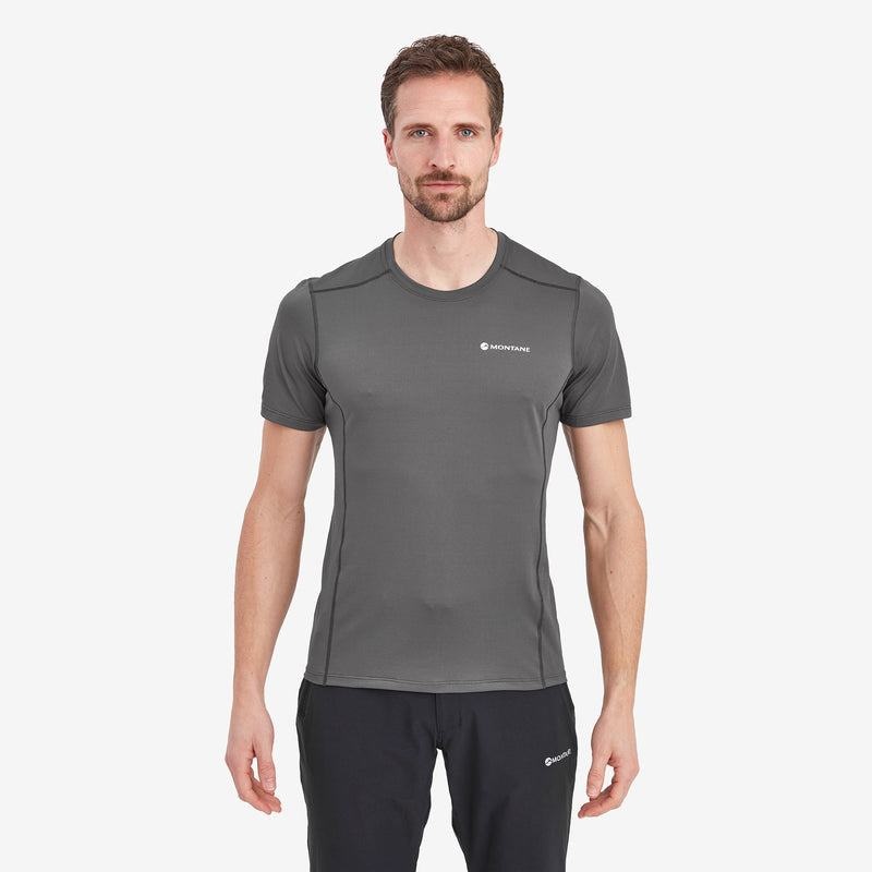 Dark Grey Montane Dart Lite Men's T Shirts | PXU8073MH