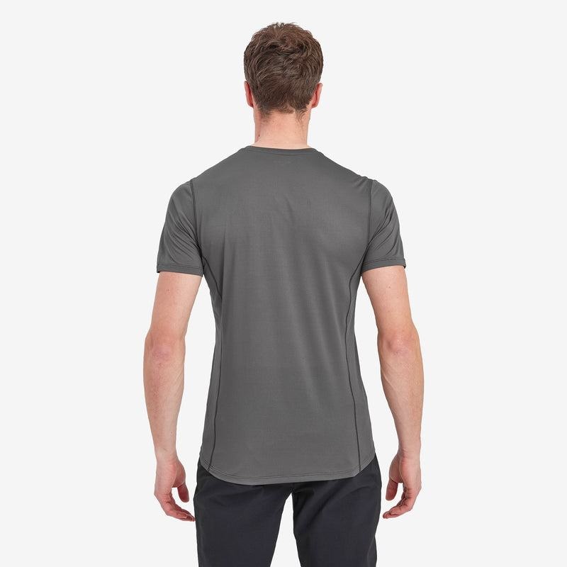 Dark Grey Montane Dart Lite Men's T Shirts | PXU8073MH